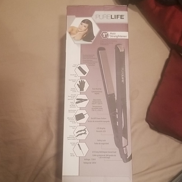 Hair products flat iron - Picture 4 of 5
